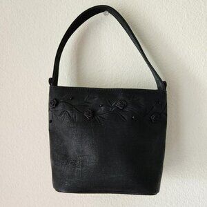 Frankie & Jonnie Vintage women's black special occasion bag prom evening cruise